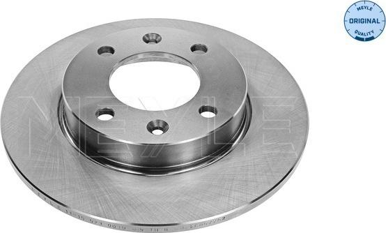 Meyle 11-15 523 0008 - Disc frana parts5.com