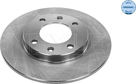 Meyle 11-15 523 0010 - Disc frana parts5.com