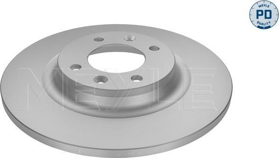 Meyle 11-15 523 0012/PD - Brake Disc parts5.com