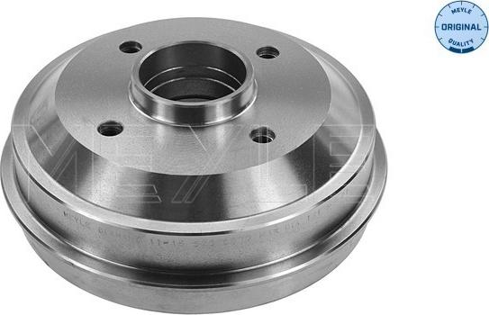 Meyle 11-15 523 0030 - Brake Drum parts5.com