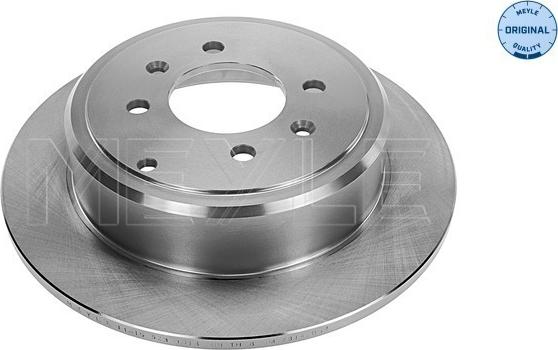 Meyle 11-15 523 1014 - Brake Disc parts5.com