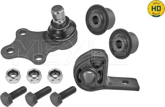 Meyle 11-16 610 0003/HD - Korjaussarja, poikittaistukivarsi parts5.com