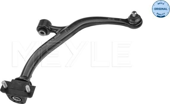 Meyle 11-16 050 0064 - Track Control Arm parts5.com