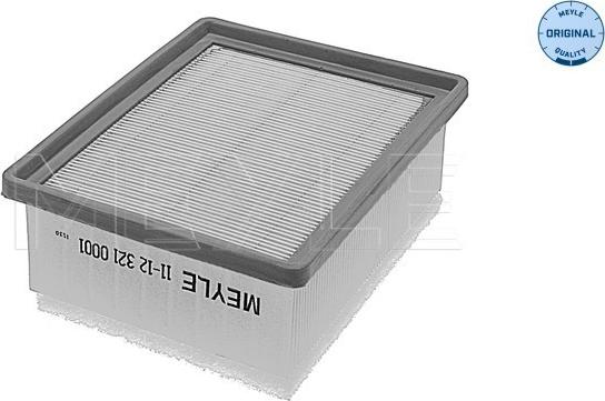 Meyle 11-12 321 0001 - Air Filter parts5.com