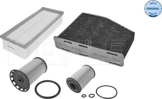 Meyle 112 330 0015/S - Filter Set parts5.com