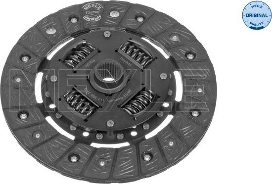 Meyle 117 200 2402 - Clutch Disc parts5.com