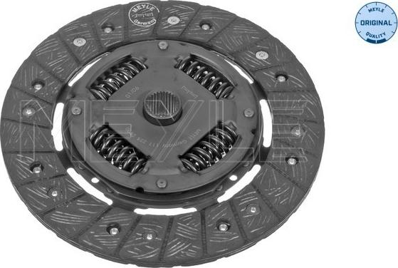 Meyle 117 228 2800 - Clutch Disc parts5.com