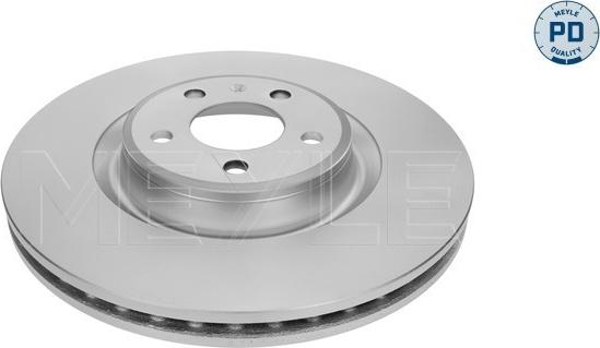 Meyle 183 521 0007/PD - Disc frana parts5.com