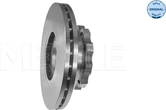 Meyle 12-35 521 0004 - Brzdový kotouč parts5.com