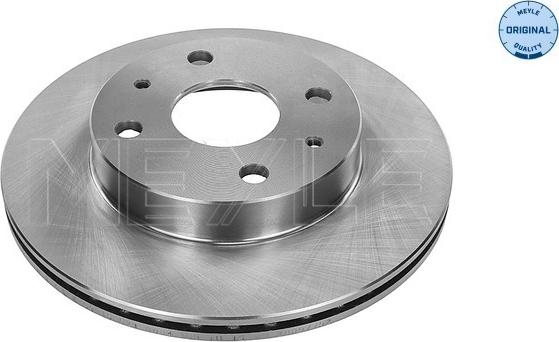 Meyle 39-15 521 0004 - Tarcza hamulcowa parts5.com