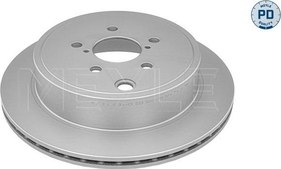 Meyle 34-15 523 0005/PD - Fren diski parts5.com