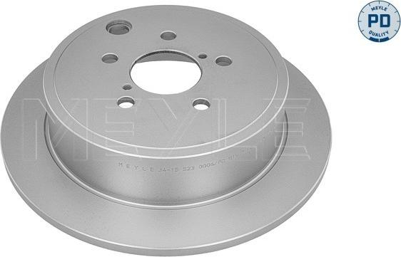 Meyle 34-15 523 0006/PD - Disque de frein parts5.com