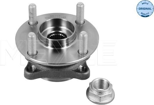 Meyle 35-14 652 0004 - Butuc roata parts5.com