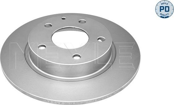 Meyle 35-15 523 0019/PD - Brake Disc parts5.com