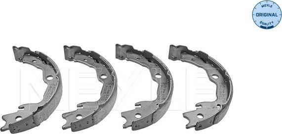 Meyle 36-14 533 0009 - Set saboti frana parts5.com