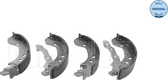 Meyle 36-14 533 0005 - Set saboti frana parts5.com