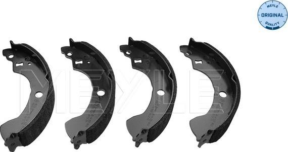 Meyle 36-14 533 0012 - Brake Shoe Set parts5.com