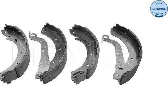 Meyle 36-14 533 0017 - Garnitura zavorne celjusti parts5.com