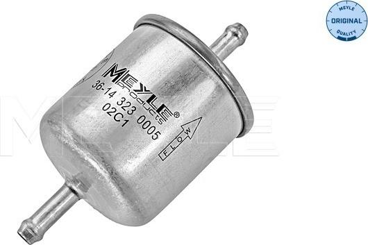 Meyle 36-14 323 0005 - Fuel filter parts5.com