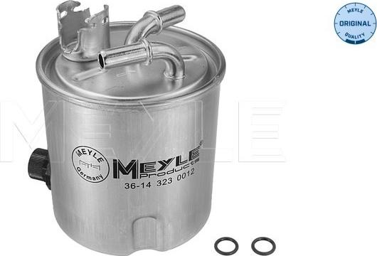 Meyle 36-14 323 0012 - Fuel filter parts5.com