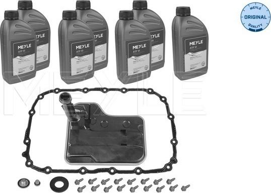 Meyle 300 135 0314 - Kit piezas, cambio aceite caja automática parts5.com