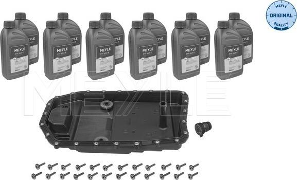 Meyle 300 135 1004/XK - Kit piezas, cambio aceite caja automática parts5.com