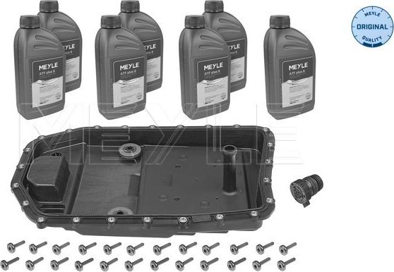 Meyle 300 135 1004 - Set piese, schimb ulei transmisie automata parts5.com