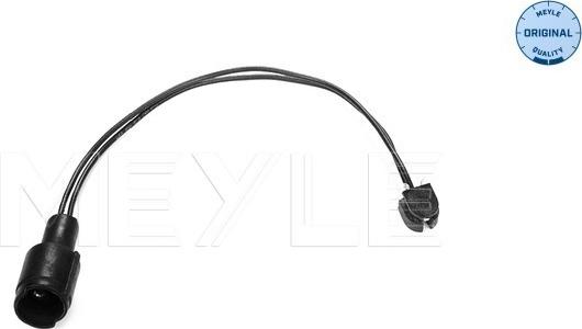 Meyle 300 343 5101 - Senzor de avertizare,uzura placute de frana parts5.com