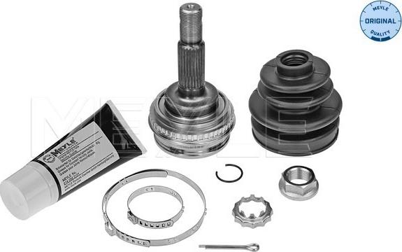 Meyle 30-14 498 0006 - Nivelsarja, vetoakseli parts5.com