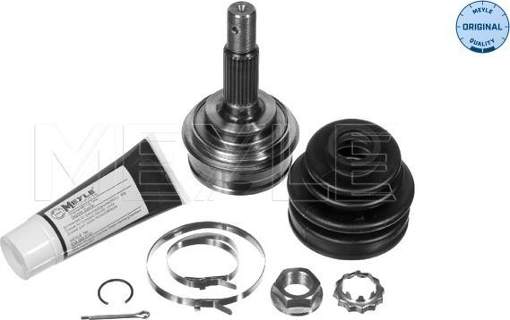 Meyle 30-14 498 0002 - Set articulatie, planetara parts5.com