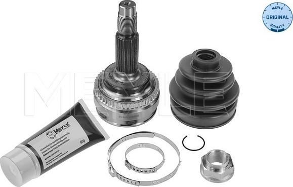 Meyle 30-14 498 0036 - Kompletan kardan, pogonsko vratilo parts5.com