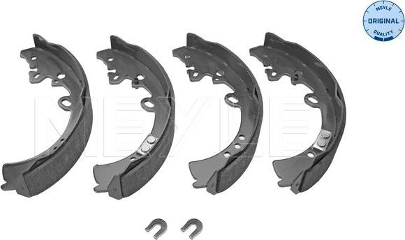 Meyle 30-14 533 0006 - Set saboti frana parts5.com