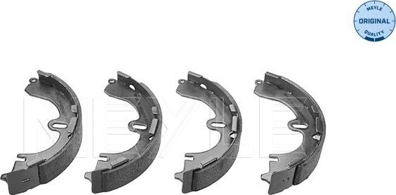 Meyle 30-14 533 0000 - Zestaw szczęk hamulcowych parts5.com