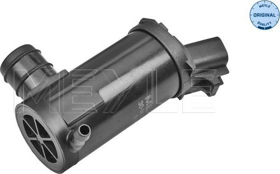 Meyle 30-14 870 0000 - Pompa spryskiwacza, spryskiwacz szyby czołowej parts5.com