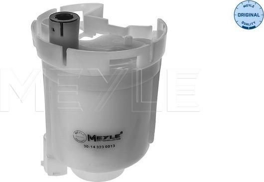 Meyle 30-14 323 0013 - Filtru combustibil parts5.com