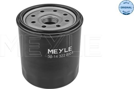 Meyle 30-14 322 0004 - Olejový filter parts5.com