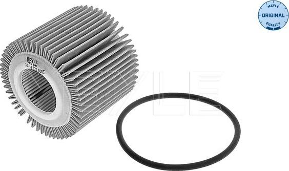 Meyle 30-14 322 0005 - Φίλτρο λαδιού parts5.com