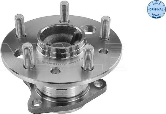 Meyle 30-14 750 0012 - Wheel Hub parts5.com