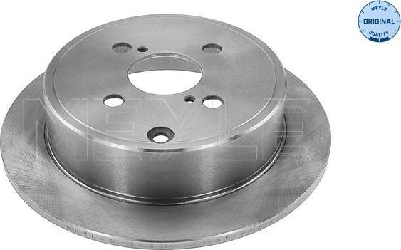 Meyle 30-15 523 0059 - Disque de frein parts5.com