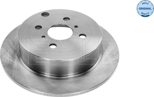 Meyle 30-15 523 0061 - Disque de frein parts5.com