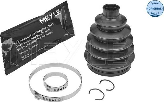 Meyle 314 495 0014 - Fuelle, árbol de transmisión parts5.com