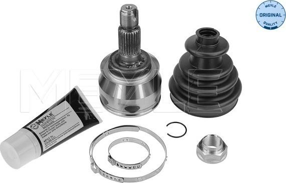 Meyle 314 498 0002 - Nivelsarja, vetoakseli parts5.com