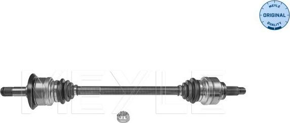 Meyle 314 498 0028 - Wał napędowy parts5.com