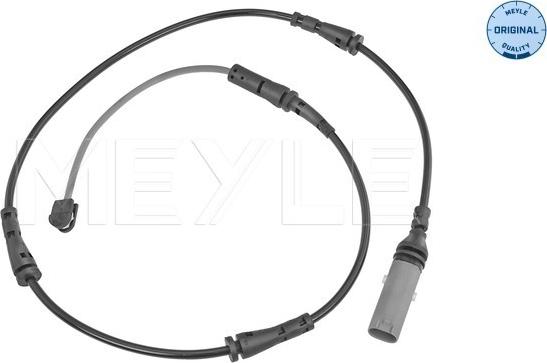 Meyle 314 527 0044 - Senzor de avertizare,uzura placute de frana parts5.com