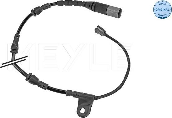 Meyle 314 527 0009 - Senzor de avertizare,uzura placute de frana parts5.com