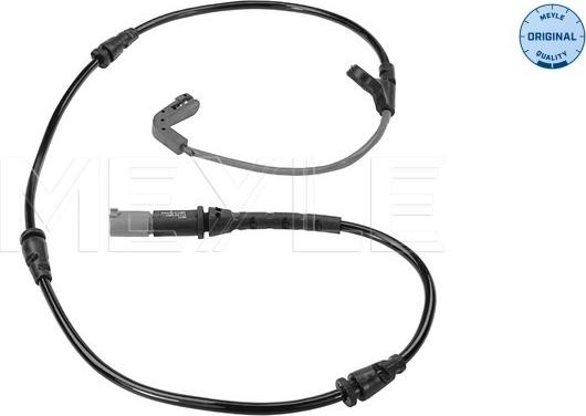 Meyle 314 527 0004 - Senzor de avertizare,uzura placute de frana parts5.com