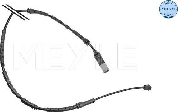 Meyle 314 527 0035 - Senzor de avertizare,uzura placute de frana parts5.com