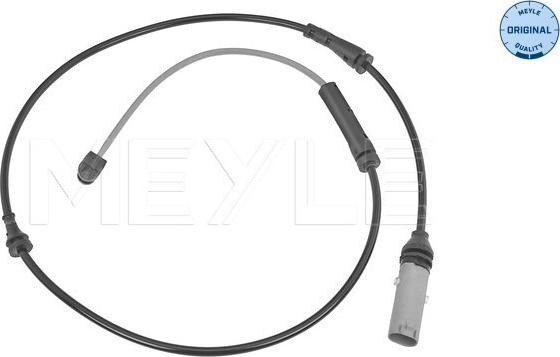 Meyle 314 527 0038 - Senzor de avertizare,uzura placute de frana parts5.com