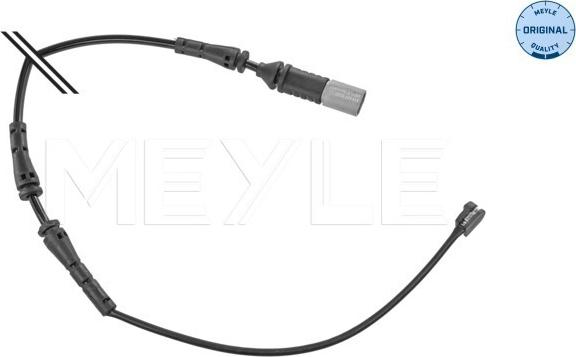 Meyle 314 527 0020 - Senzor de avertizare,uzura placute de frana parts5.com