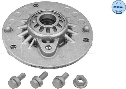 Meyle 314 641 0007/S - Top Strut Mounting parts5.com